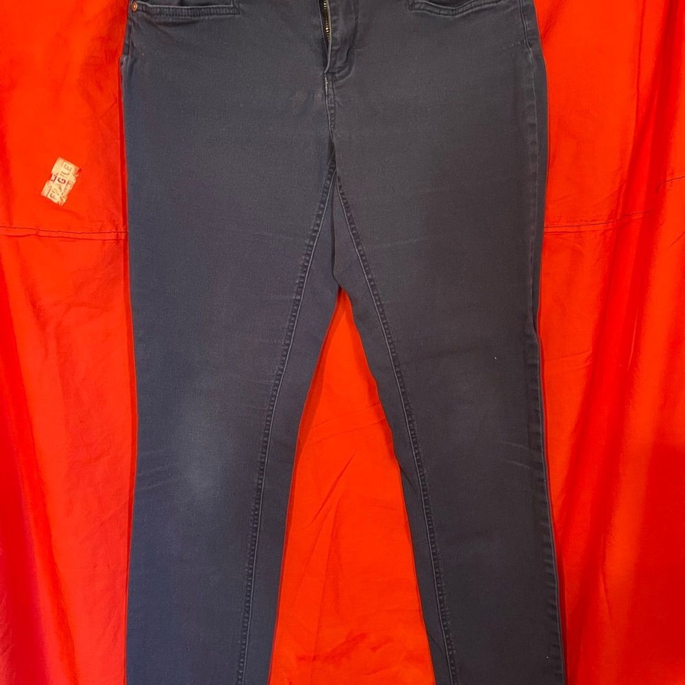 New Directions Jeans Women's Xl Stretch Denim Blue Jeans